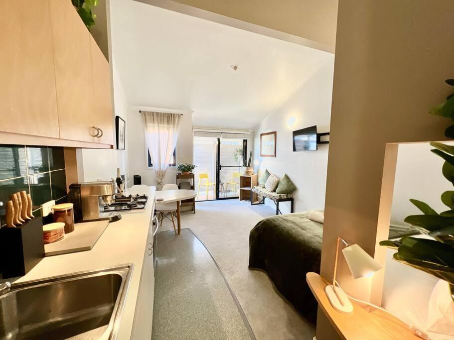 Ferienwohnung Self Contained Haven In New Farm Brisbane Exterior foto