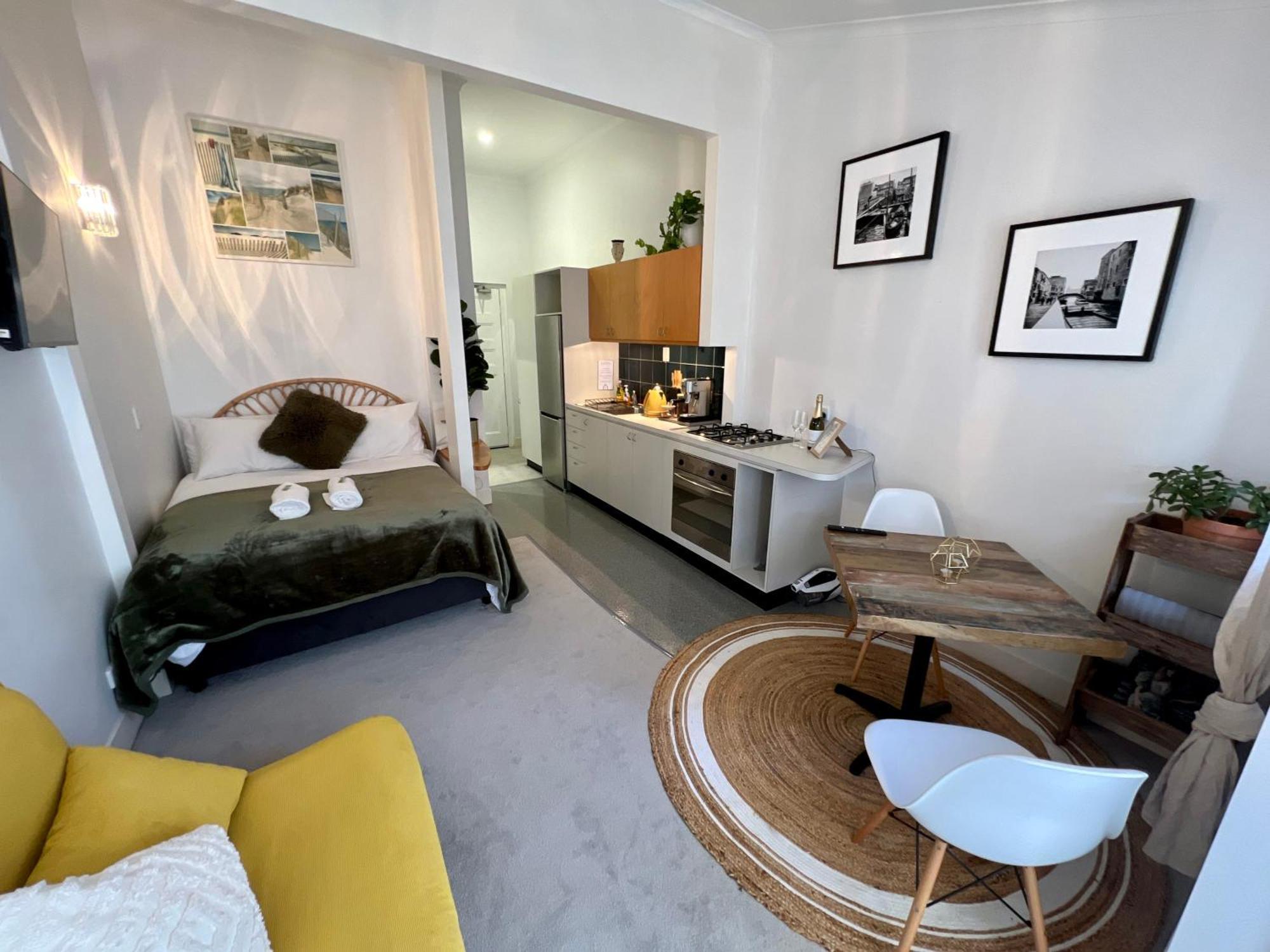 Ferienwohnung Self Contained Haven In New Farm Brisbane Exterior foto